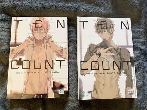 Lotto manga ten count - manga, in