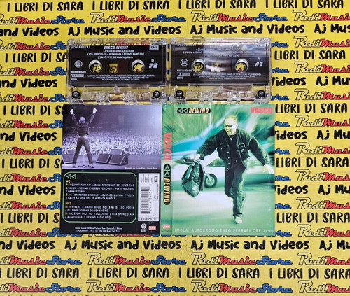 Box vasco rossi - *box, 2