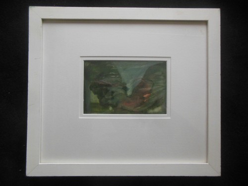 Quadro paesaggio acquerello