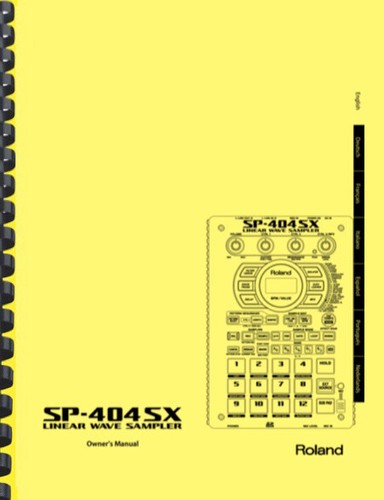 Roland 404sx campionatore - sp-404sx,
