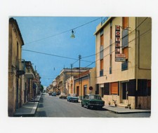 Bovalino Corso Umberto Hotel Tourist Auto Cartolina Viaggiata 1981