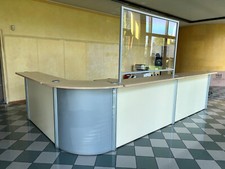 BANCONE PER UFFICIO ANGOLARE E MODULABILE