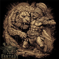 Un Gladiatore Combattimento A