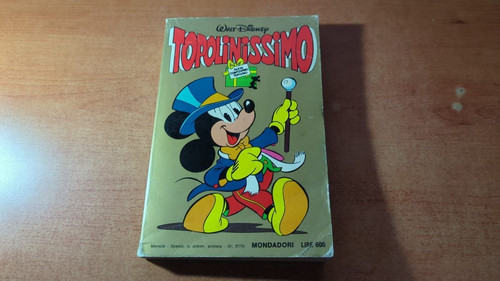 Topolinissimo n25 mondadori - topolinissimo, n25-