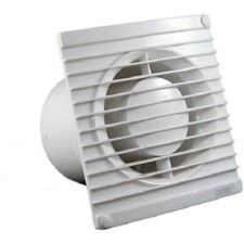 ASPIRATORE DA MURO FINESTRA VENTILATORE VENTOLA ASPIRA FUMO ODORI BAGNO 15W SC0