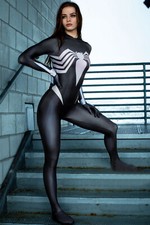 She Venom Tuta Ragno-Donna