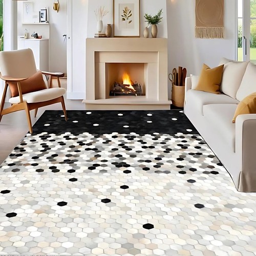 Tappeto moderno patchwork - , in