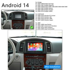 Autoradio 8" Android 14.0
