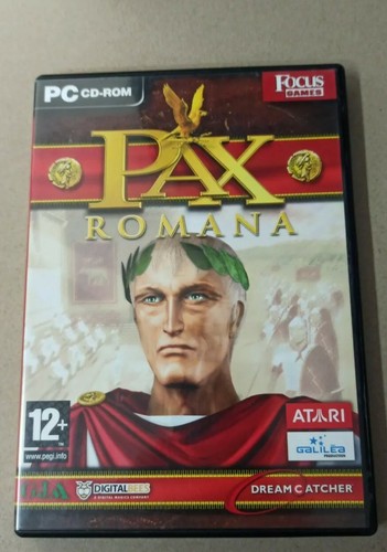 Pax romana rom - romana, cd-rom