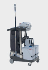 Vileda Carrello Pulizia VoleoPro Standard Set Completo Carrello di Servizio Compatto