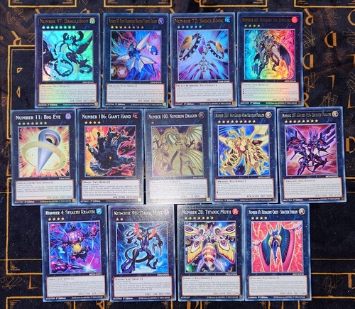 Yugioh number xyz - number, bundle