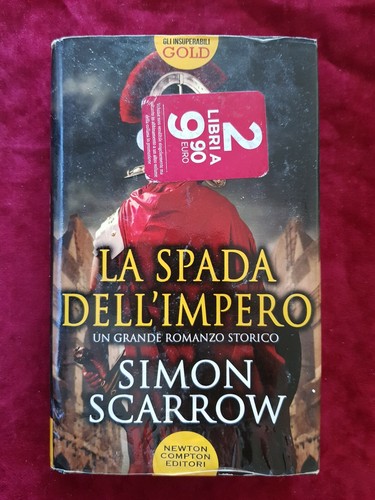 Libro spada dell impero - la,