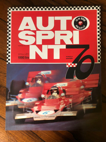 Autosprint speciale 1970 - autosprint,
