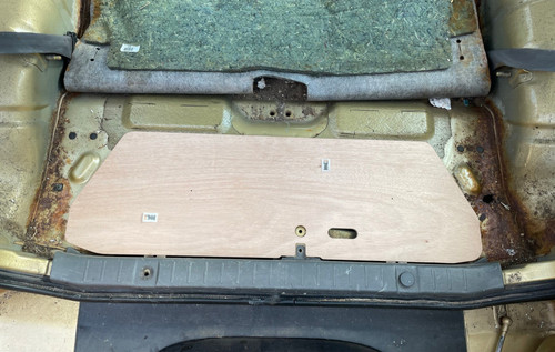 Jimny boot floor - boot,