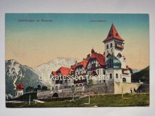 UNTERBERGEN im ROSENTAL Karawankenhof Hotel  Austria AK old postcard