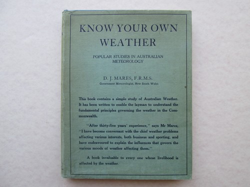 Know your own - know, weather