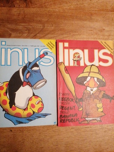 Linus annata completa 1987 - annata, +