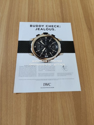 Iwc aquatimer chronograph - iwc,