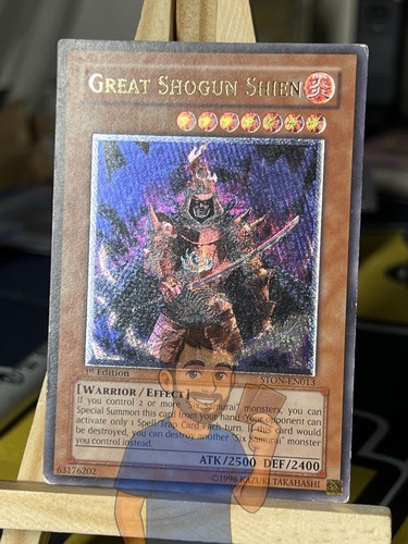 Great shogun shien ston en013 - shogun,