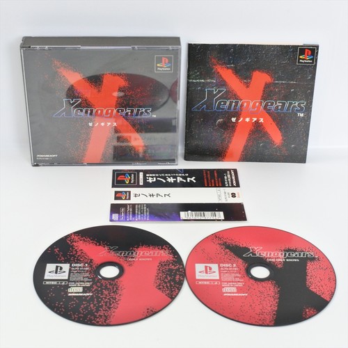 Xenogears ps1 playstation - ps1, per