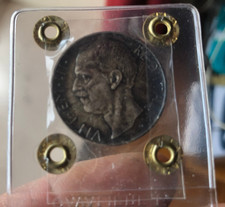 10 LIRE 1927* 1ROSETTA BIGA - PERIZIA FDC CONS. ECCEZIONALE DI CAVALIERE F.