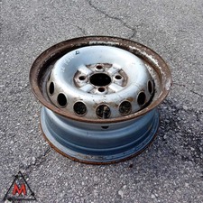 CERCHIO IN FERRO 5,5Jx13 4x98 ET45 ALFA ROMEO 75 MK1 1985-1988 usato (110729)