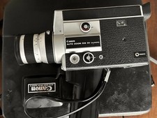 CANON AUTO ZOOM 518 SV SUPER8 MOVIE CAMERA
