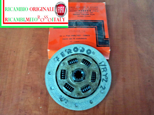 Disco frizione ferodo fiat - disco,