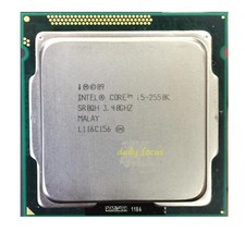 Processore CPU Intel Core I5-2500K 2550K I5-3570K I7-2600K 2700K I7-3770K LGA1155