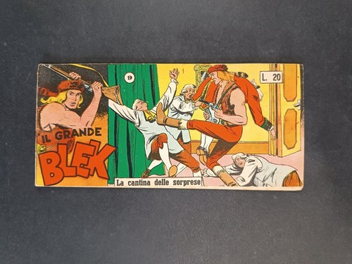 Fumetto grande blek la - fumetto,