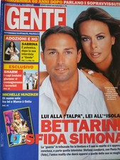 Settimanale GENTE N. 32/2005