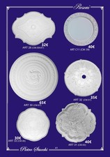 ornamenti decori in gesso