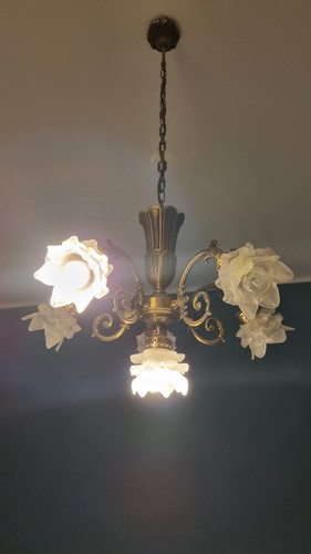 Lampadario vintage anni - vintage,