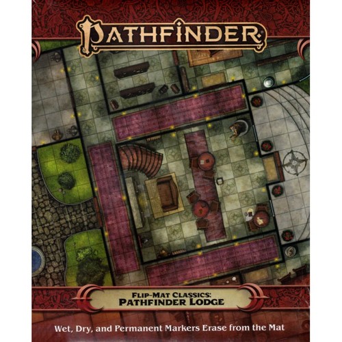 Pathfinder flip mat classics - pathfinder, flip-mat