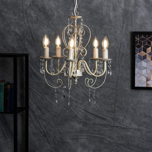 Lampadario tradizionale vie - tradizionale, 5