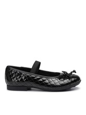 GEOX JUNIOR PLIE' BALLERINA IN