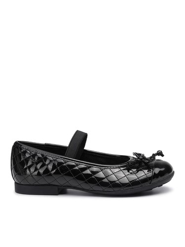 Geox junior plie ballerina in - junior,