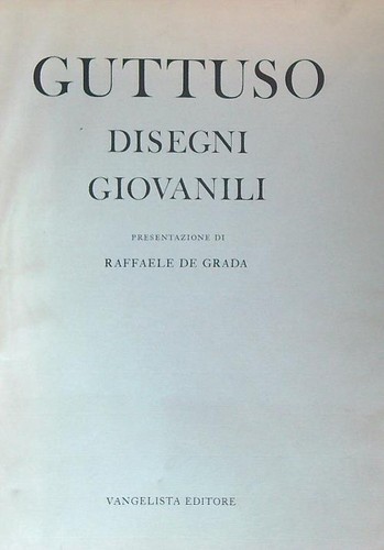 Disegni giovanili guttuso - disegni,