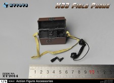 Modellino telefono da campo