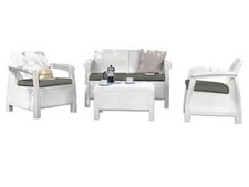 SET SALOTTINO RATTAN CORFU'