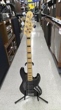 Fender American Deluxe Jazz Bass N3 Black 2010 USA 5 corde basso elettrico