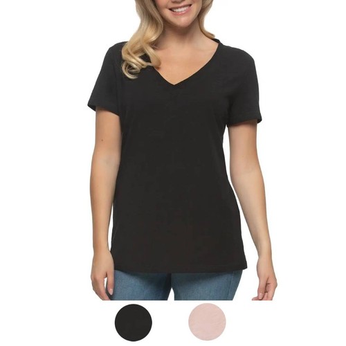 Shirt tunica scollo v - t-shirt,