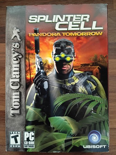 Splinter cell pandora - splinter,