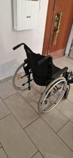 carrozzina disabili pieghevole