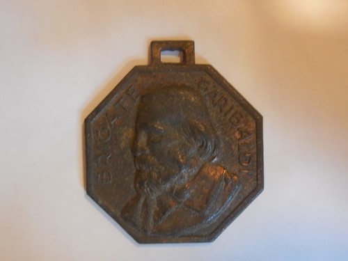 Medaglia brigate garibaldi - medaglia,