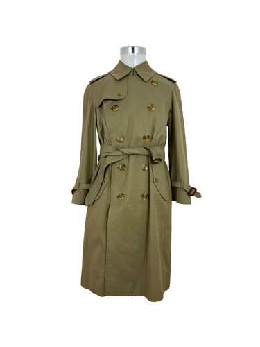 Vintage burberry trench coat - burberry,