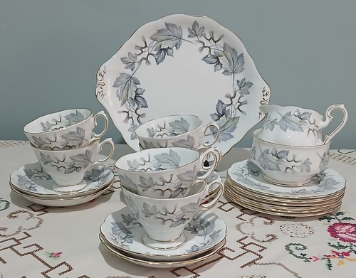 Trii vintage royal albert - 6,