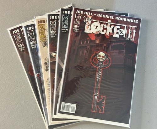 Locke and key vol benvenuti - 1,