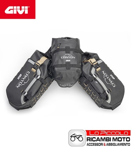 Givi grt721b kit borse - kit,
