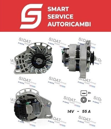 Alternatore fiat seicento 600 - fiat, seicento/600